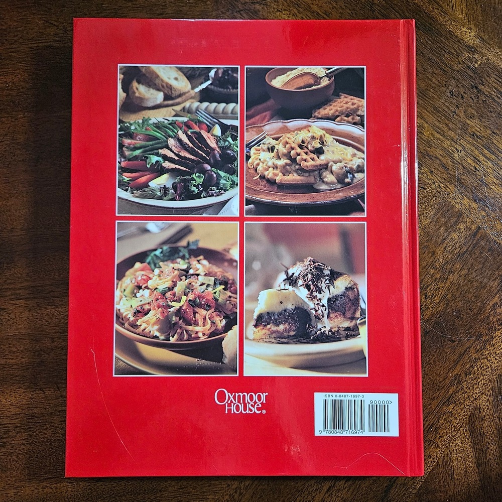 Southern Living 1998 Annual Recipes Hardcover Cookbook Oxmoor House - Picture 2 of 2
